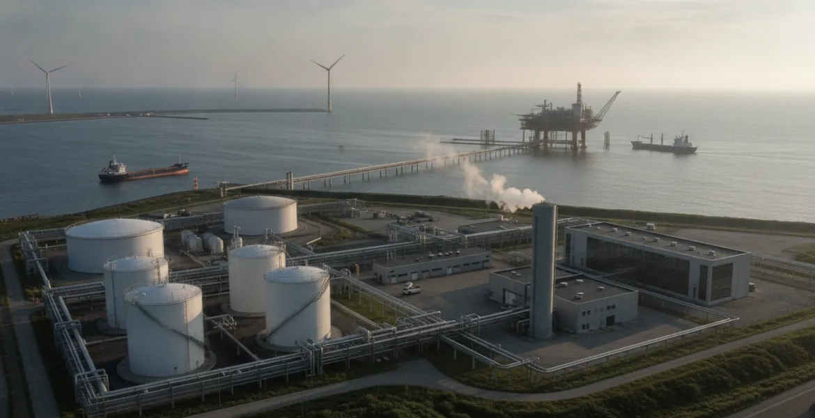 Rivoluzione climatica a Esbjerg: la Danimarca lancia la prima filiera industriale di stoccaggio CO2