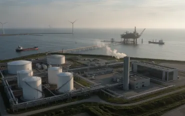 Rivoluzione climatica a Esbjerg: la Danimarca lancia la prima filiera industriale di stoccaggio CO2