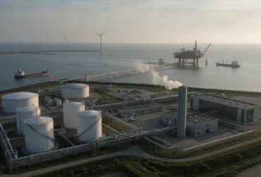 Rivoluzione climatica a Esbjerg: la Danimarca lancia la prima filiera industriale di stoccaggio CO2