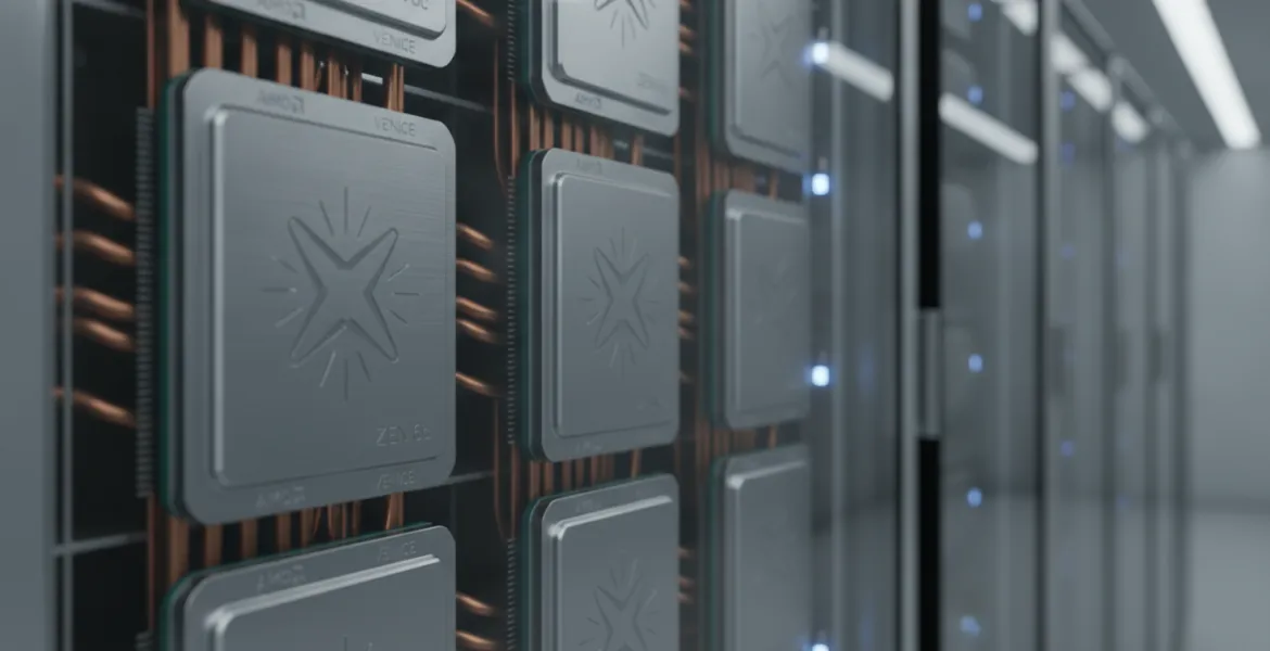 AMD Epyc Venice: La rivoluzione Zen 6c ridefinisce i limiti del Calcolo Server