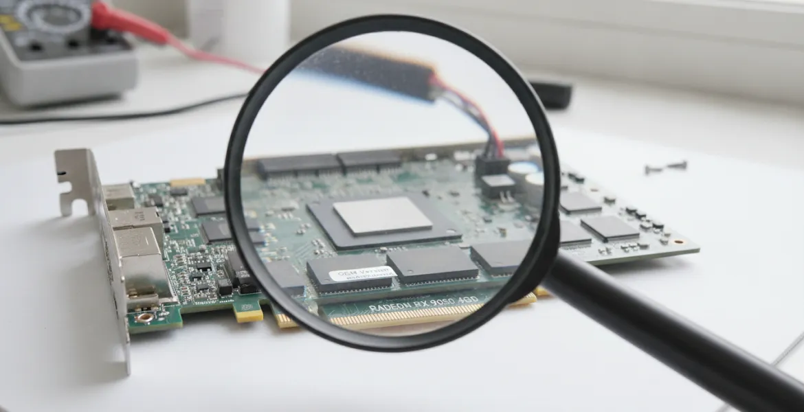 Radeon RX 9050 da 4GB sotto la lente: la trappola delle versioni OEM nei test RDNA 4