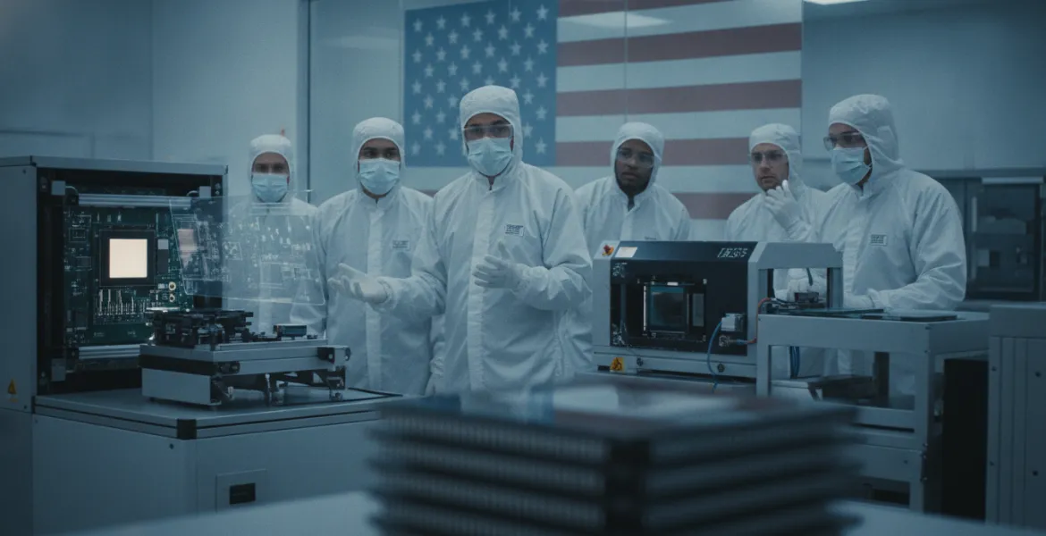 Semiconduttori: la sfida dei talenti rallenta il sogno USA