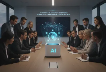 Allarme Sicurezza AI: Oltre 100 Esperti Chiedono Trasparenza Totale alle Big Tech