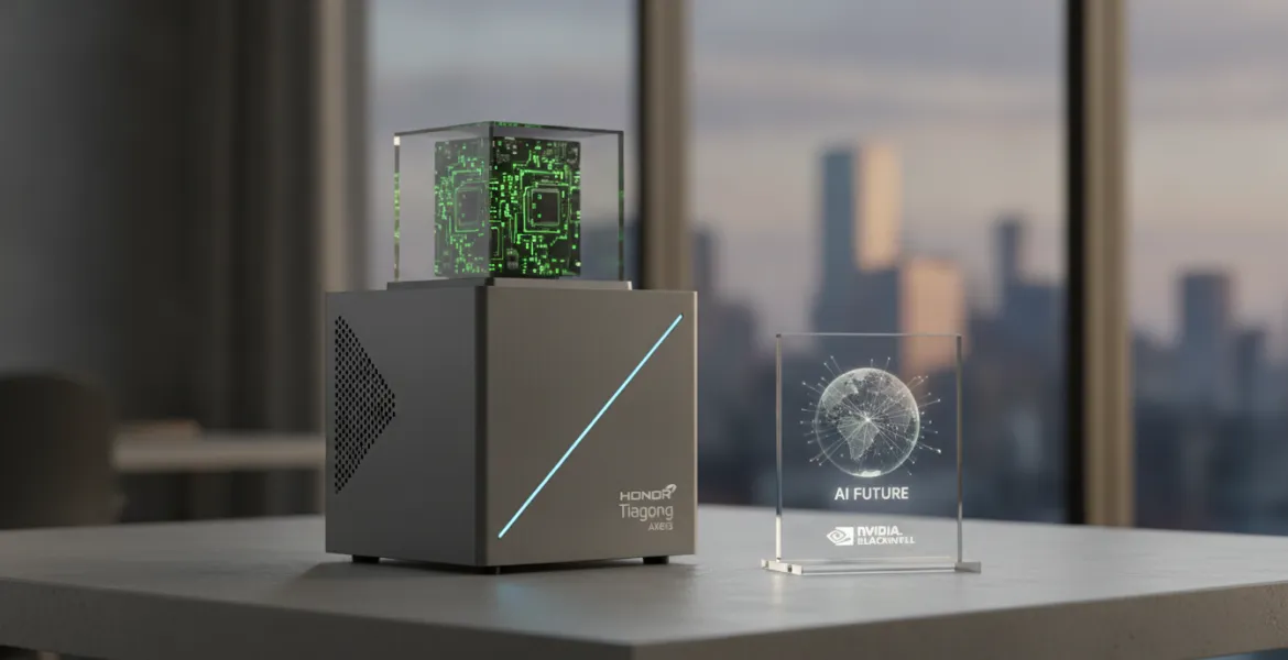 Honor Tiangong AXB35: Il Futuro dell'IA in un Mini-PC con Nvidia Blackwell