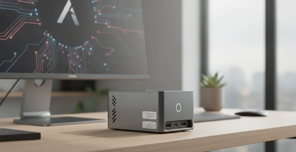 Asus Ascent QN10: Il futuro dei Mini-PC con Snapdragon X2 elite e super potenza IA