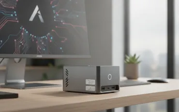 Asus Ascent QN10: Il futuro dei Mini-PC con Snapdragon X2 elite e super potenza IA