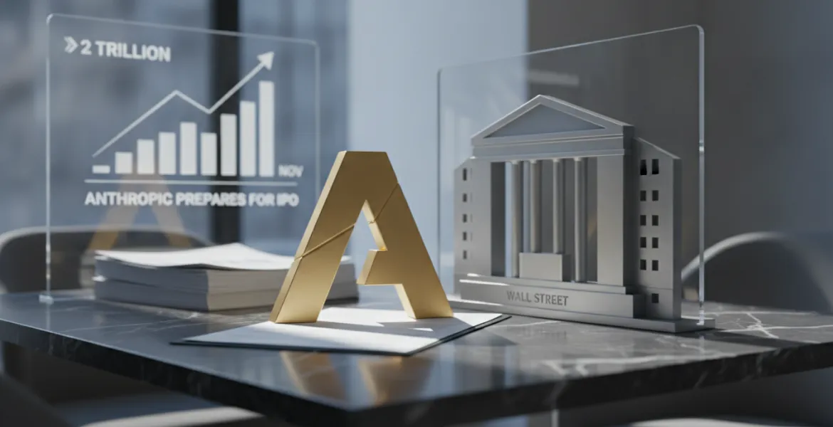 Anthropic prepara l'IPO del secolo: valutazione da 2 trilioni e sbarco a Wall Street a novembre