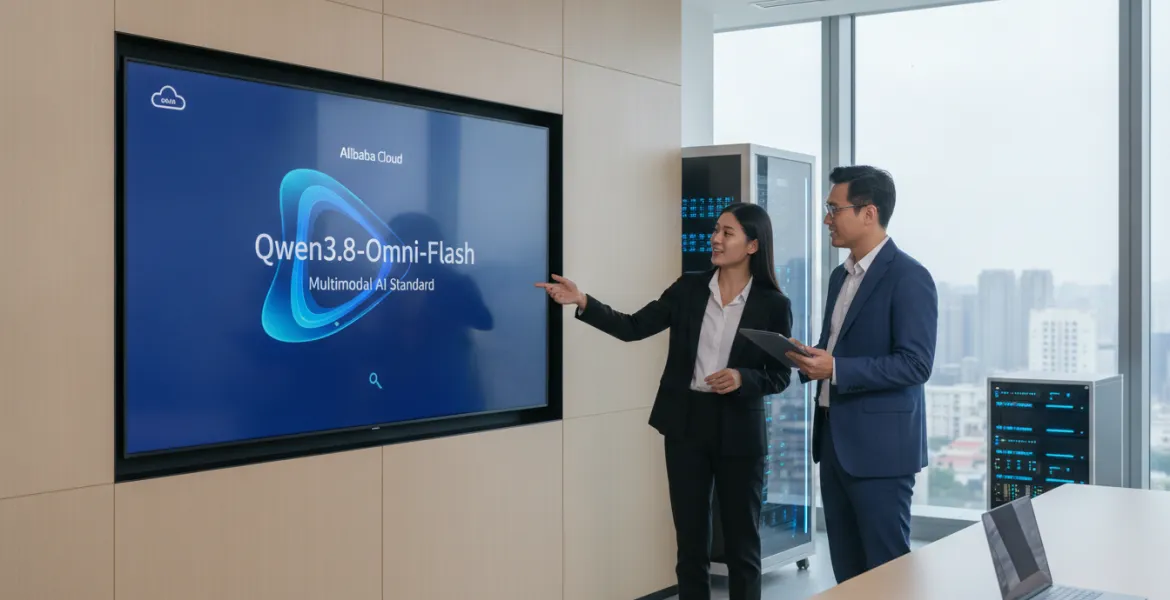 Alibaba lancia Qwen3.8-Omni-Flash: il nuovo standard dell'IA multimodale