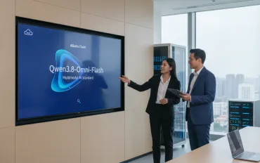 Alibaba lancia Qwen3.8-Omni-Flash: il nuovo standard dell'IA multimodale