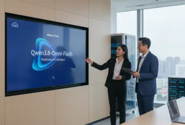 Alibaba lancia Qwen3.8-Omni-Flash: il nuovo standard dell'IA multimodale