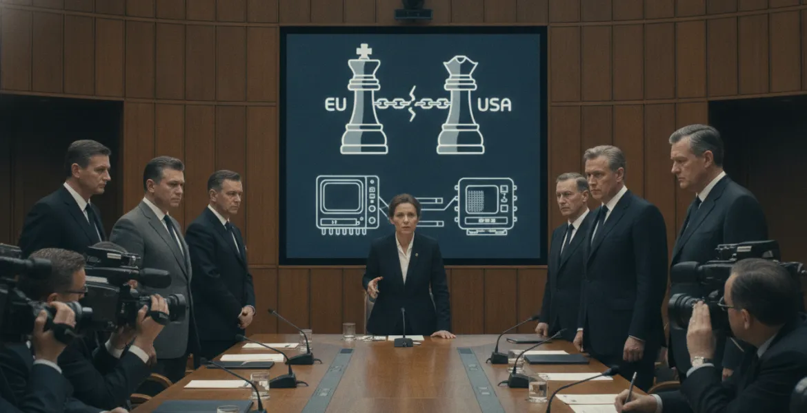 Guerra fredda dell'Intelligenza Artificiale: L'Europa accusa gli USA di protezionismo digitale