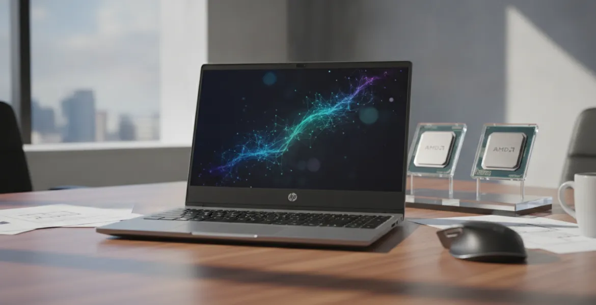 HP ZBook Ultra G3a 16: La nuova frontiera dell'IA locale con AMD