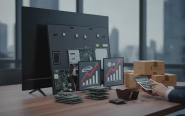 L'oligopolio cinese dei pannelli LCD mette alle strette Samsung e LG: costi in aumento per i TV