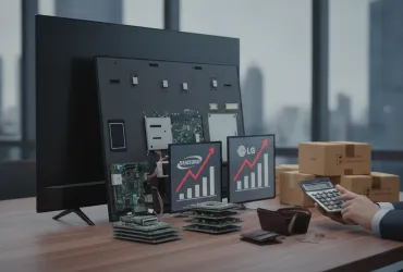 L'oligopolio cinese dei pannelli LCD mette alle strette Samsung e LG: costi in aumento per i TV