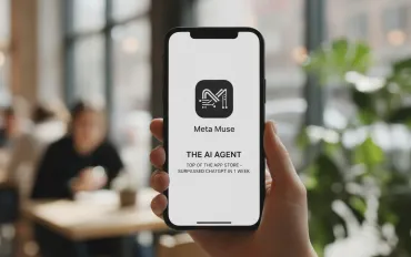 Meta Muse domina l'App Store: l'agente IA che ha superato ChatGPT in una settimana