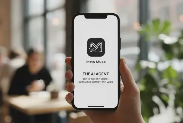 Meta Muse domina l'App Store: l'agente IA che ha superato ChatGPT in una settimana