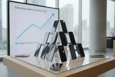 Samsung domina il mercato smartphone 2026: trionfo dei flagship e crisi dei modelli economici