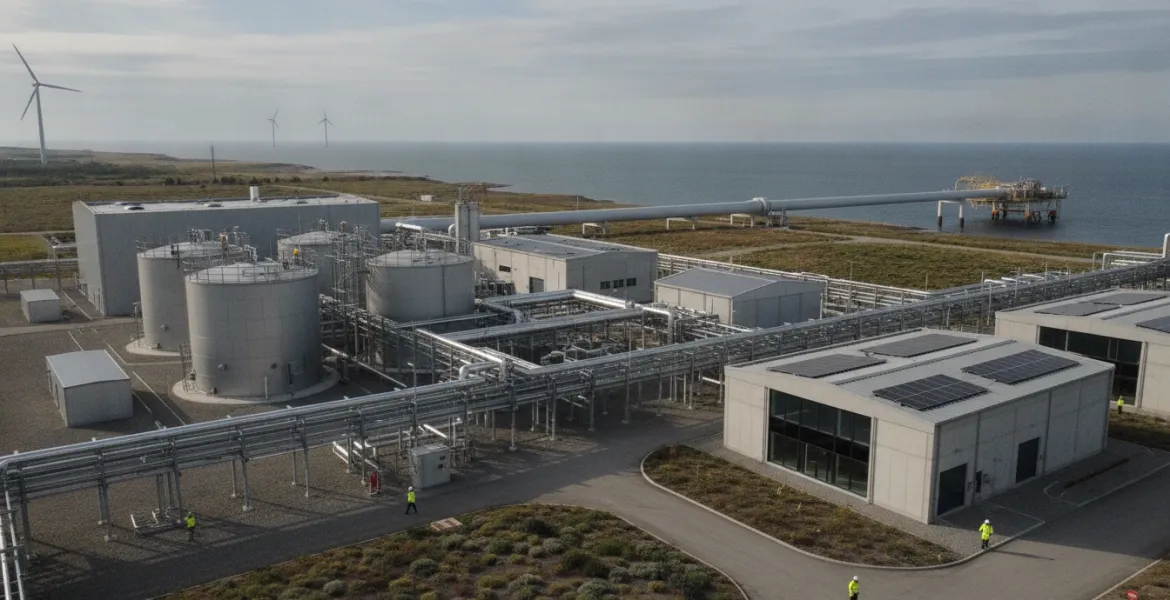 Rivoluzione Climatica in Europa: Inaugurato in Danimarca il primo hub industriale per lo stoccaggio della CO2