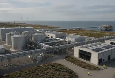 Rivoluzione Climatica in Europa: Inaugurato in Danimarca il primo hub industriale per lo stoccaggio della CO2
