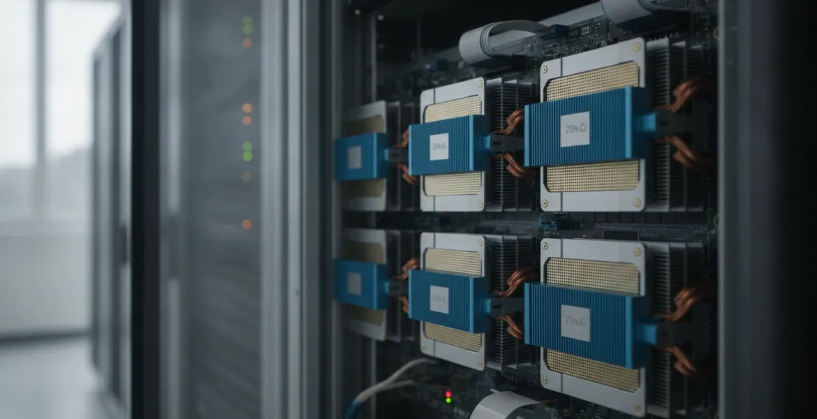 AMD Epyc Venice: La rivoluzione Zen 6c da 256 core che ridefinisce il calcolo server