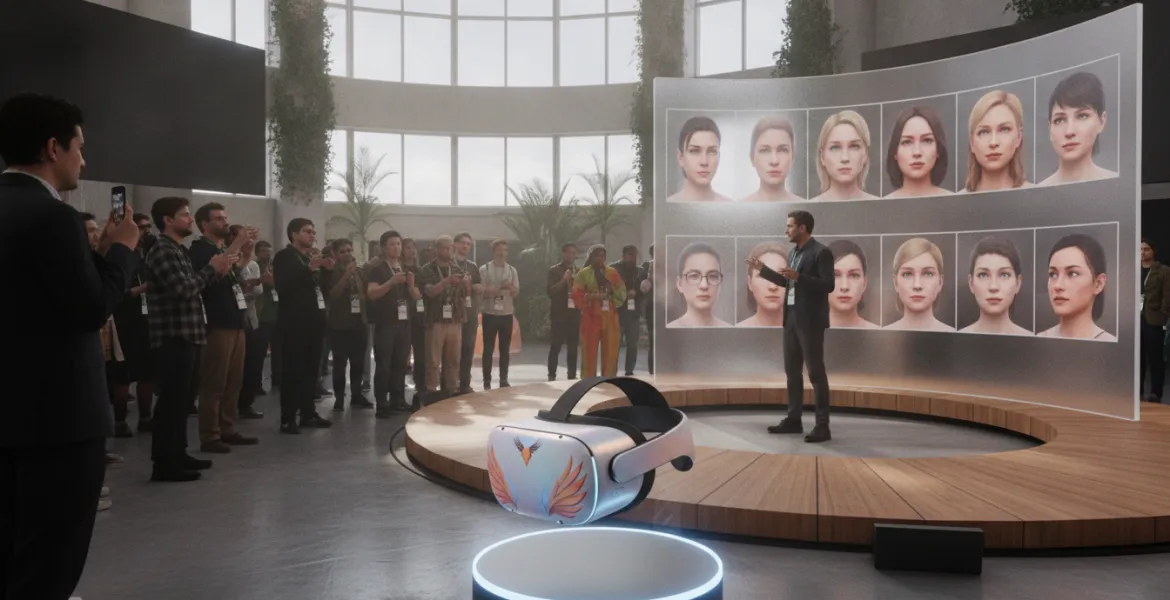 Meta Connect 2026: Arrivano i Codec Avatars e il Visore Phoenix