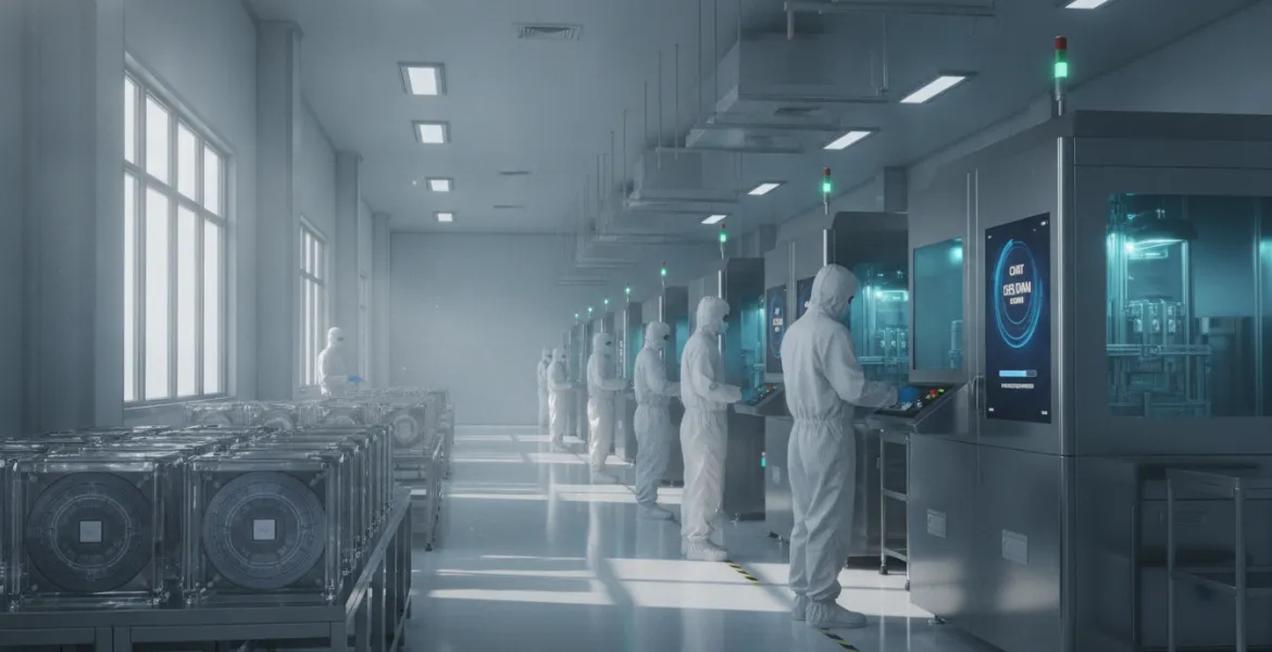 Svolta nei semiconduttori: CXMT Avvia la produzione di massa della DRAM di quinta generazione