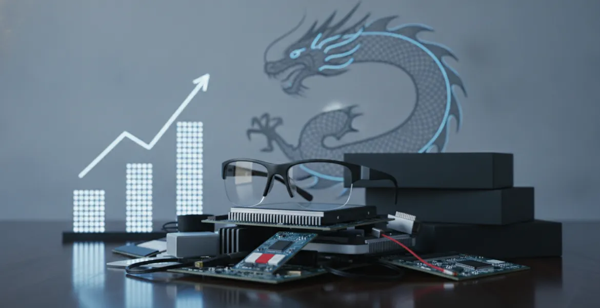 La Cina guida la rivoluzione tech: raddoppiano le vendite di smart glasses