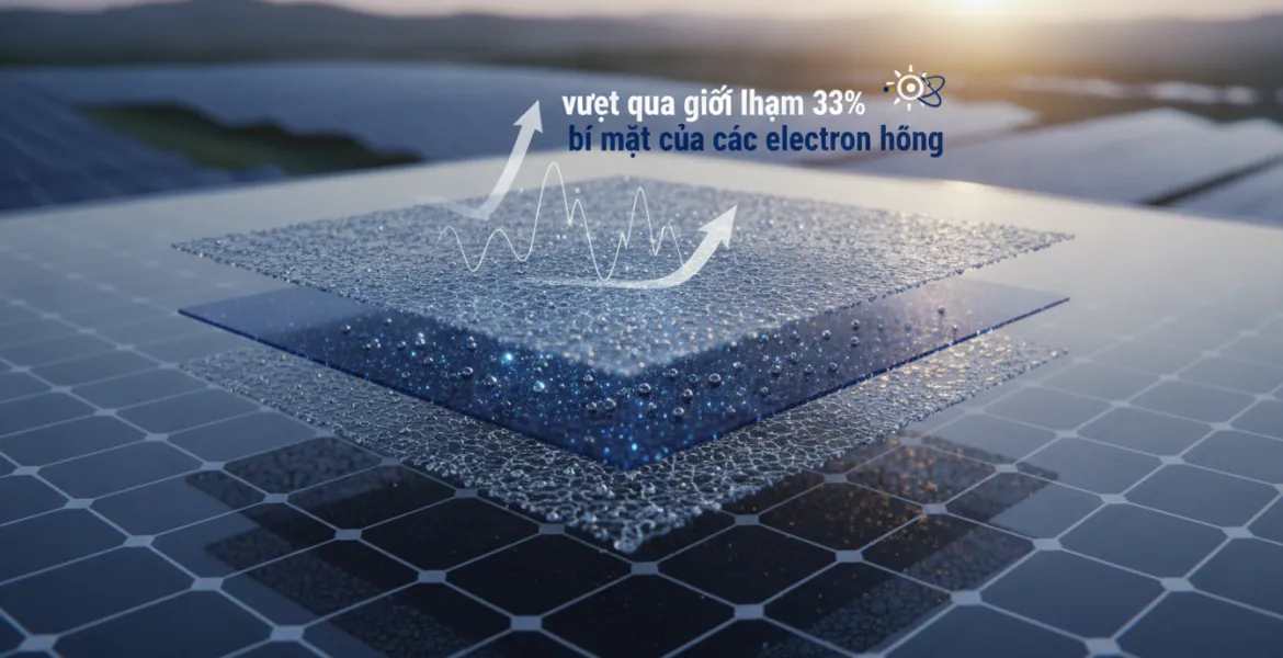 Rivoluzione fotovoltaica: Il segreto degli elettroni caldi per superare il limite del 33%