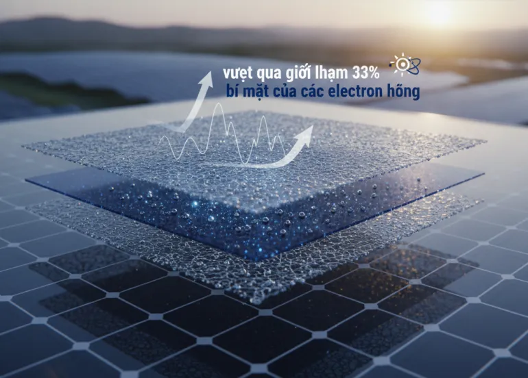 Rivoluzione fotovoltaica: Il segreto degli elettroni caldi per superare il limite del 33%