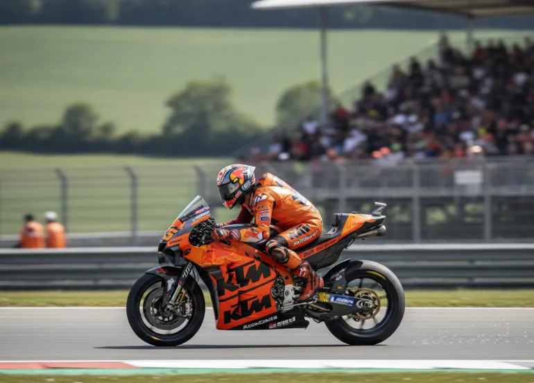 Acosta trionfa a Spielberg: prima storica vittoria in MotoGP per lo squalo di Mazarron