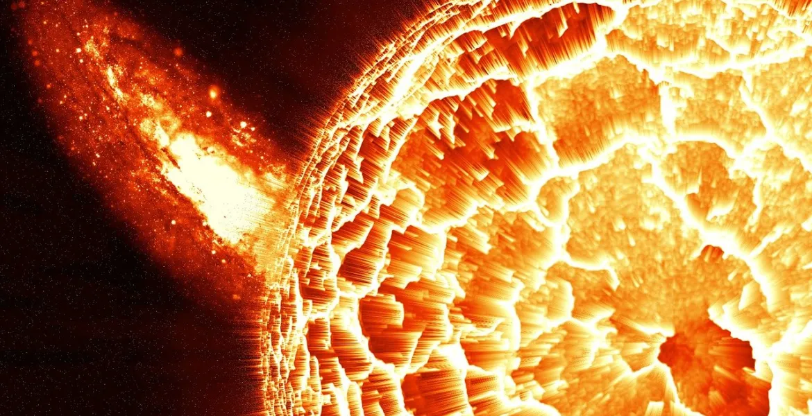 Eruzione Solare Potente: Comunicazioni a Rischio in Europa e Asia