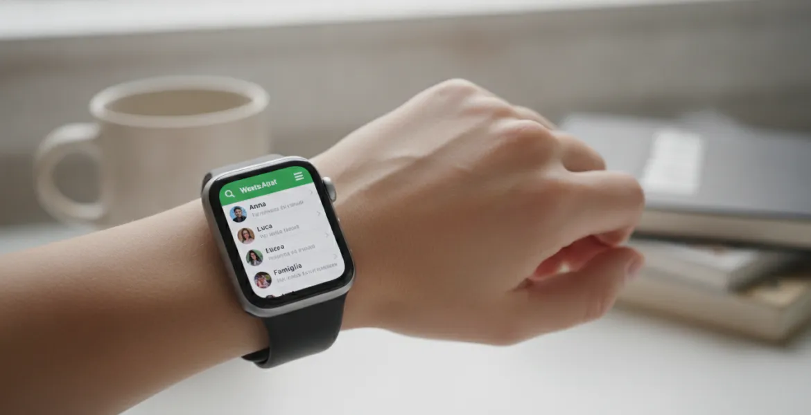 WhatsApp su Apple Watch: la rivoluzione delle emoji arriva finalmente al polso