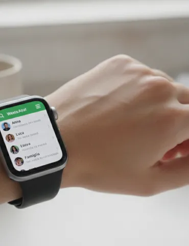 WhatsApp su Apple Watch: la rivoluzione delle emoji arriva finalmente al polso