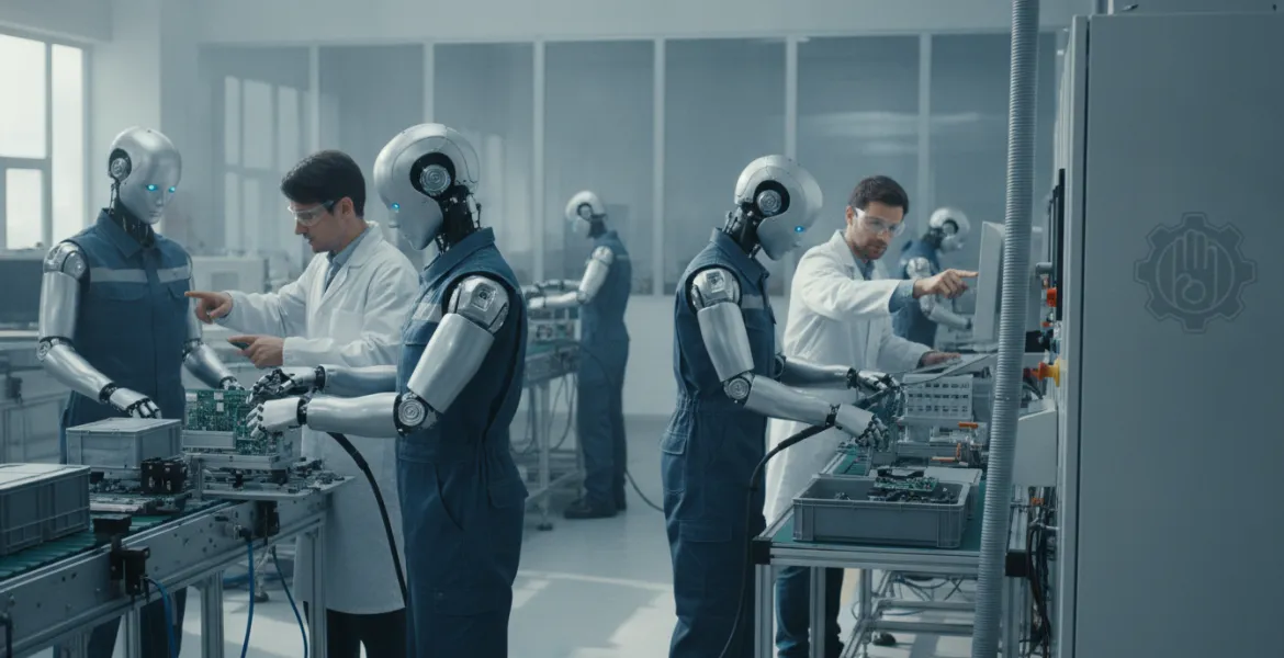 L'era dei robot umanoidi: l'automazione del futuro riscrive le regole dell'industria