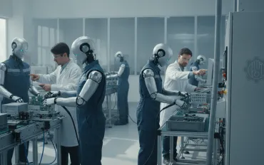 L'era dei robot umanoidi: l'automazione del futuro riscrive le regole dell'industria
