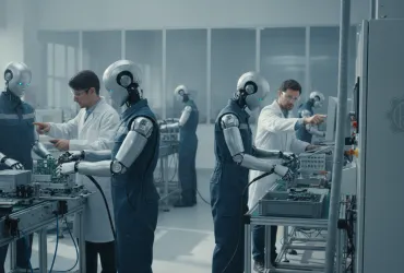 L'era dei robot umanoidi: l'automazione del futuro riscrive le regole dell'industria