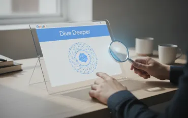 Google Discover rivoluziona l'informazione con Dive Deeper: l'IA che riassume tutto