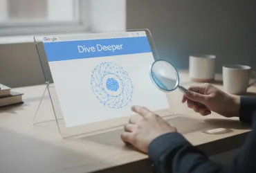 Google Discover rivoluziona l'informazione con Dive Deeper: l'IA che riassume tutto