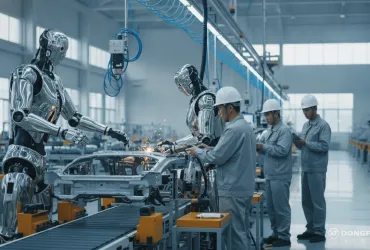Dongfeng e la rivoluzione dei robot umanoidi: l'intelligenza artificiale scende in catena di montaggio