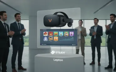 Valve rivoluziona il VR: con Lepton i giochi Android approdano ufficialmente su Steam Frame