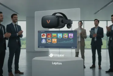 Valve rivoluziona il VR: con Lepton i giochi Android approdano ufficialmente su Steam Frame