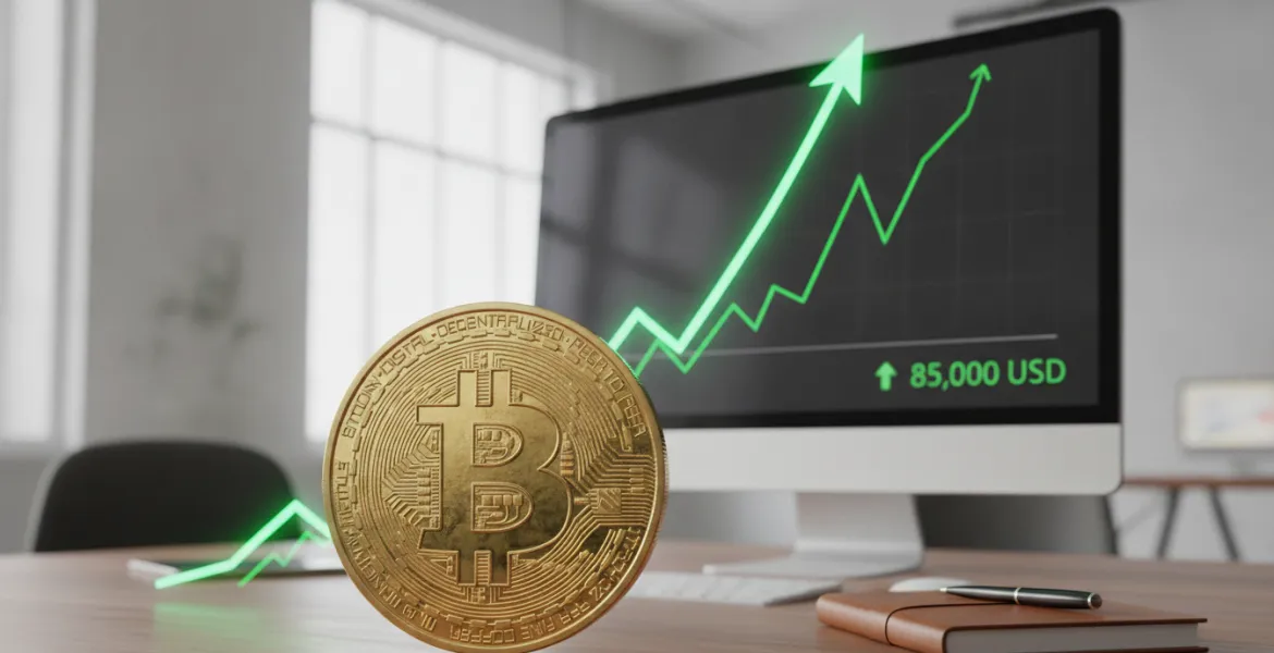 Bitcoin torna a correre: superata la soglia psicologica degli 85.000 dollari