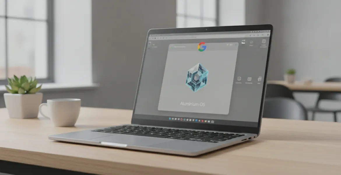 Google lancia Googlebook: la rivoluzione dei laptop con Aluminium OS