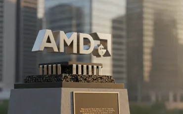 AMD entra nel club del trilione: record storico per il colosso dei chip