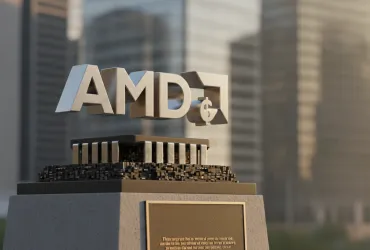 AMD entra nel club del trilione: record storico per il colosso dei chip