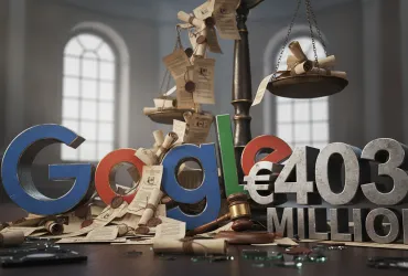 Google travolta dalla privacy: multa record di 403 milioni per il tracciamento dei dati