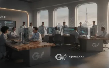Grok 4.7: SpaceXAI ridefinisce il futuro del coding e della ricerca scientifica