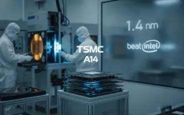 TSMC accelera sul processo A14: la corsa ai 1,4 nanometri entra nel vivo per battere Intel