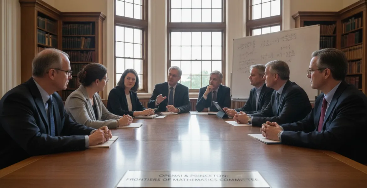 OpenAI e la nuova frontiera della matematica: nasce a Princeton il comitato dei saggi