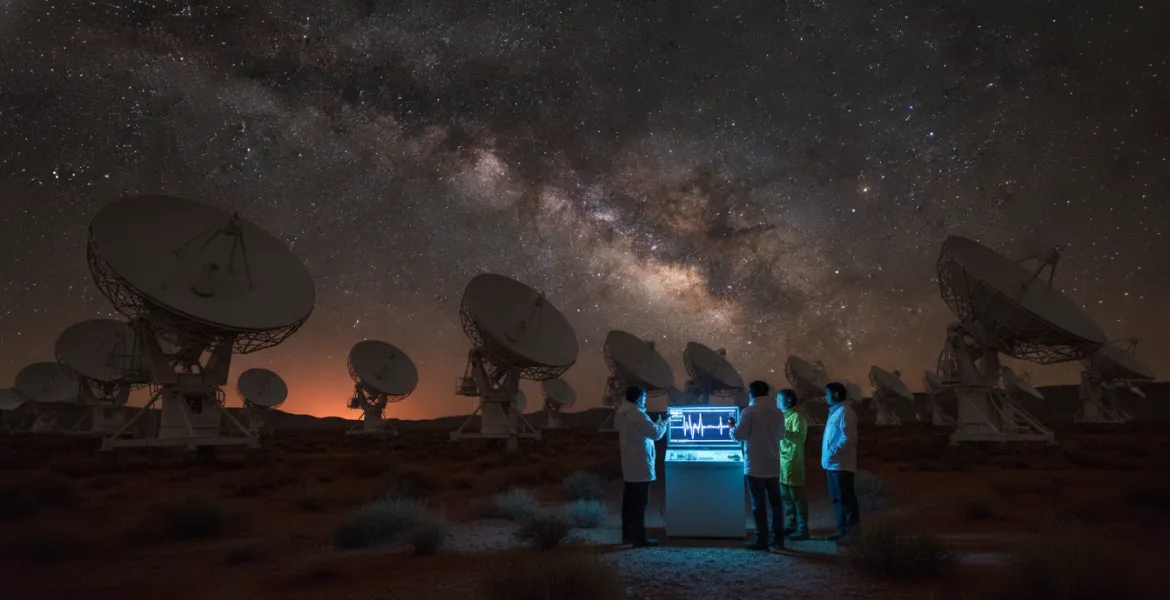La voce magnetica di Beta Pictoris b: captato il primo segnale radio diretto da un esopianeta